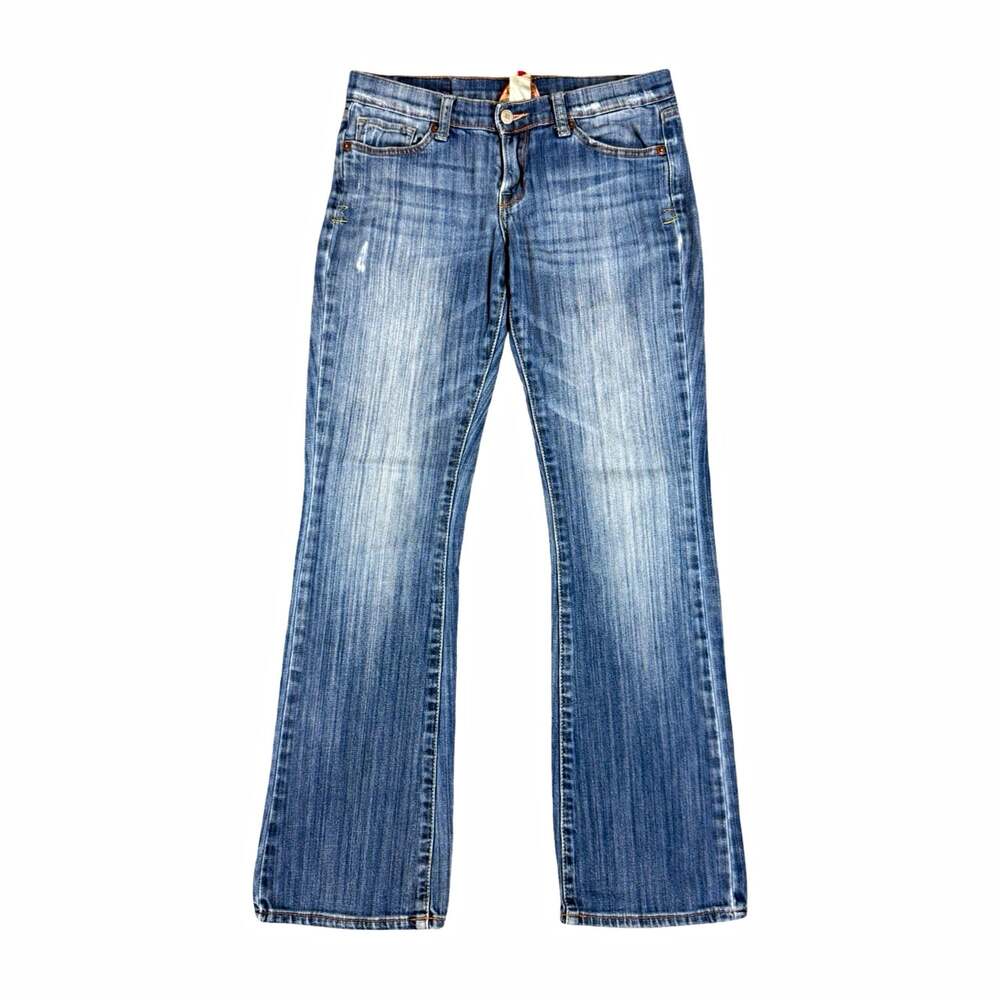 Vintage Lucky Brand Women’s Bootcut Jeans Blue Medium Wash Stretch Denim Size 6